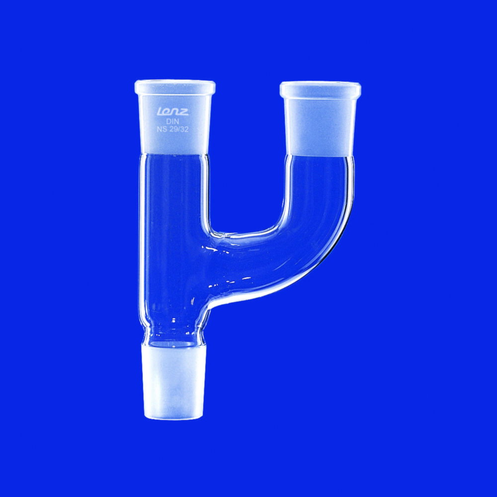 Zweihalsaufsätze, DURAN®-Rohr