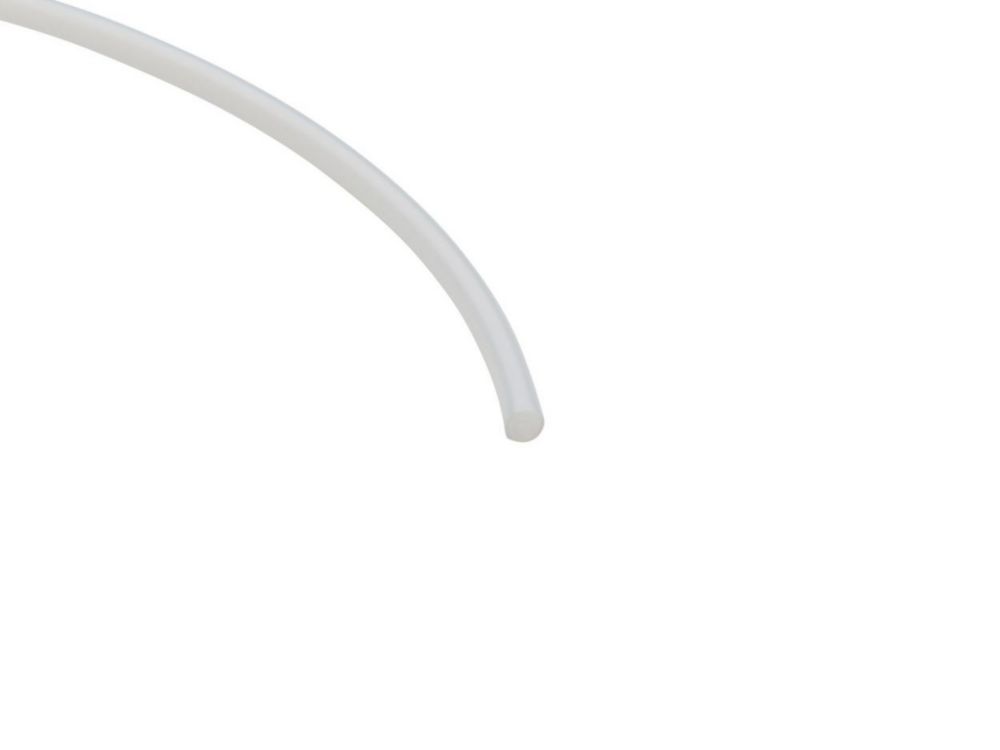 PTFE-Schlauch 8 mm ID x 10 mm OD (-60...+180 °C), per Meter