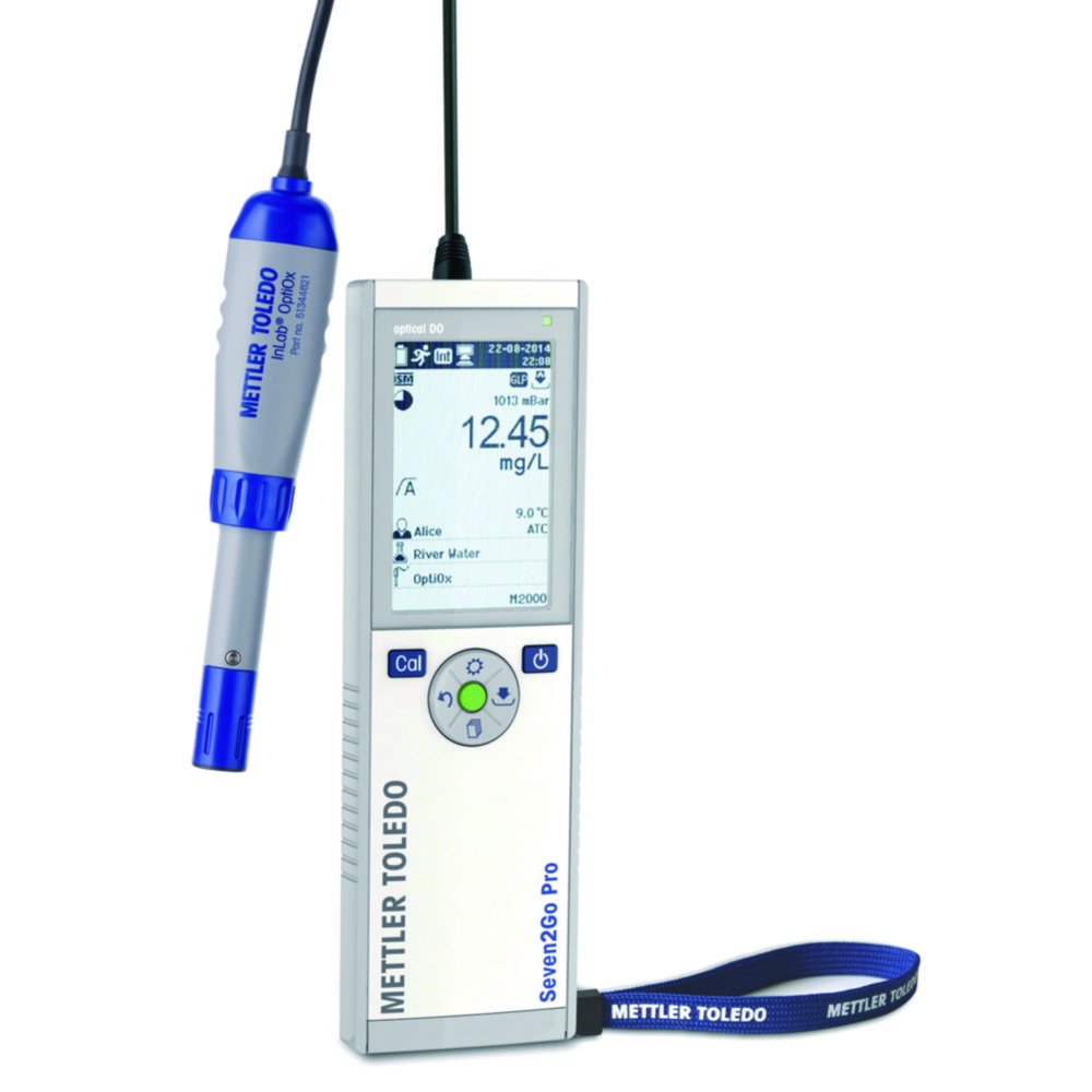 Sauerstoffmessgerät Seven2Go™ S9-Standard kit