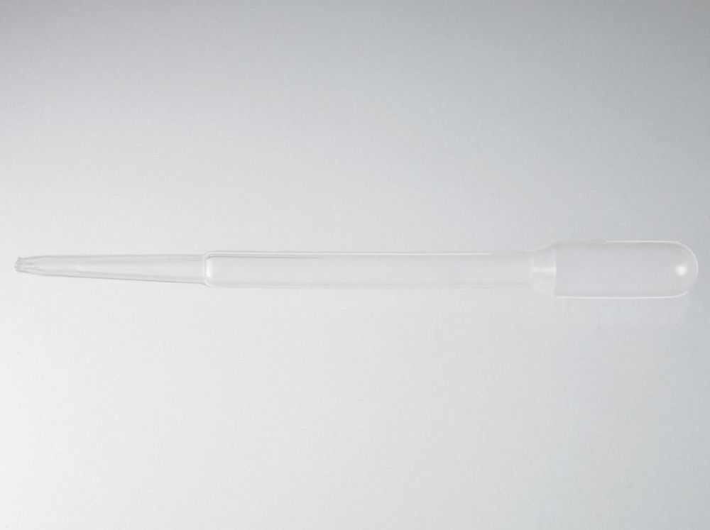 Einwegpipetten 2,4ml, 155 mm LDPE, VE=100