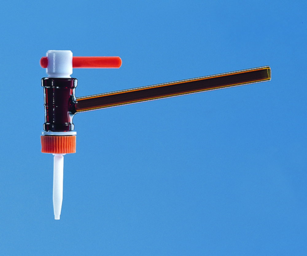 Bürettenhähne, Boro 3.3, braun