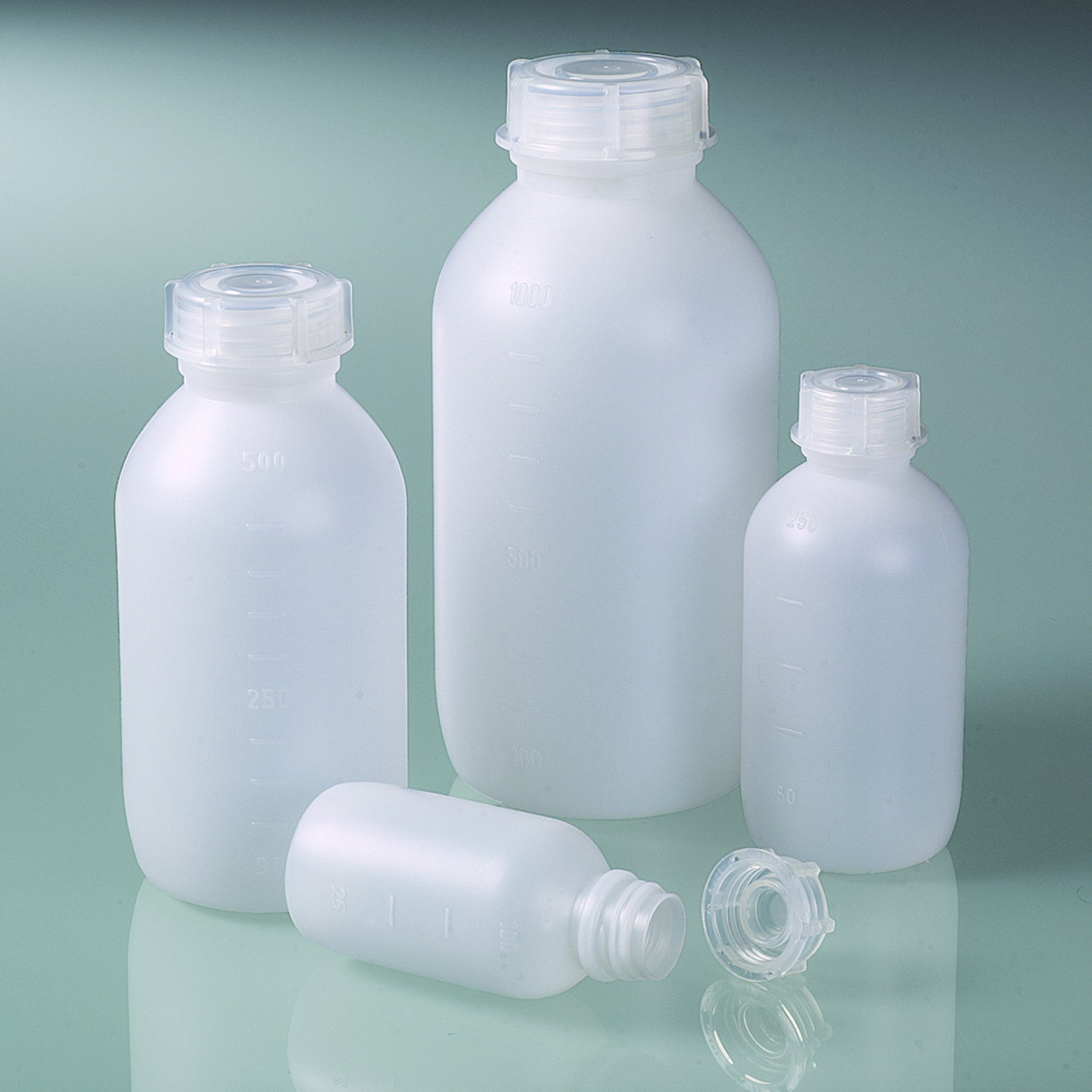 Allzweckflaschen, HDPE