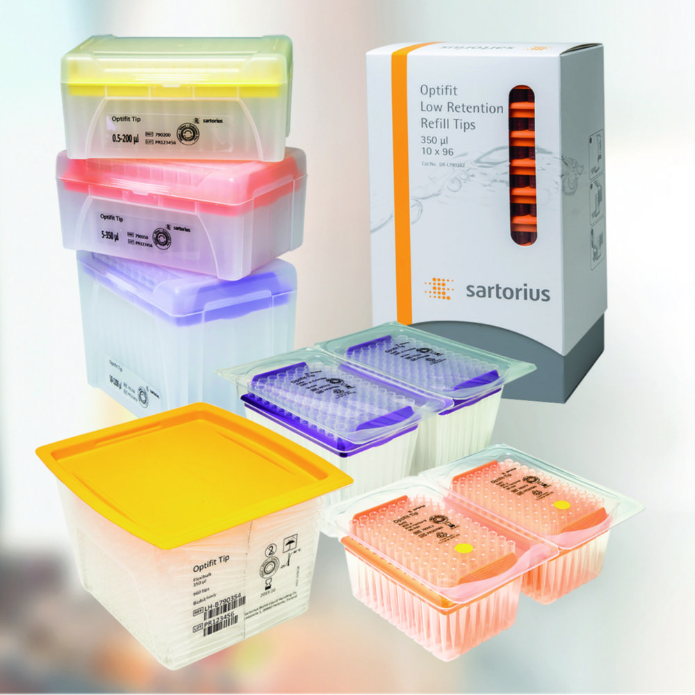 Pipettenspitzen Optifit