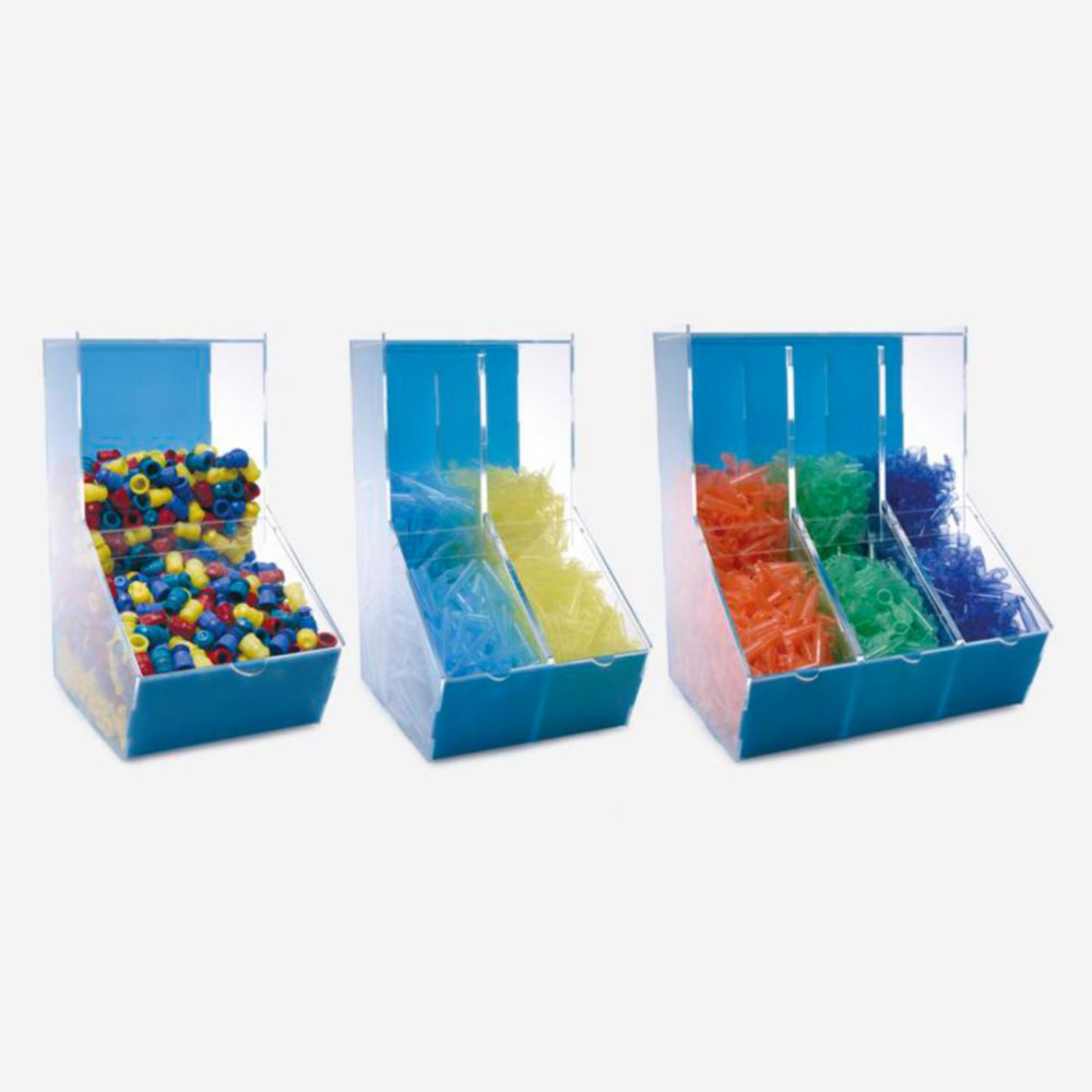 Acryl-Spenderbox ein Fach