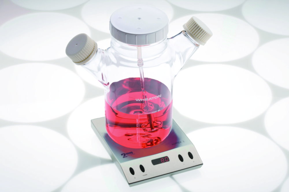 Magnetrührer bioMIX 1 für Zellkulturen mit interner Steuerung