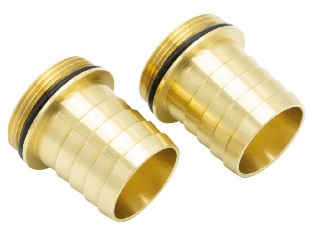 Schlaucholiven für Schlauch 1 1/2? auf G 1 1/2'' außen, VE=2