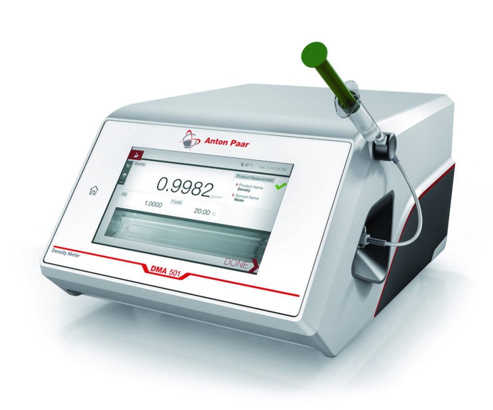 Dichtemessgerät DMA 501 | Typ: DMA 501, Messbereich: 0 ... 3 g/cm³, Auflösung: 0.0001 g/cm³