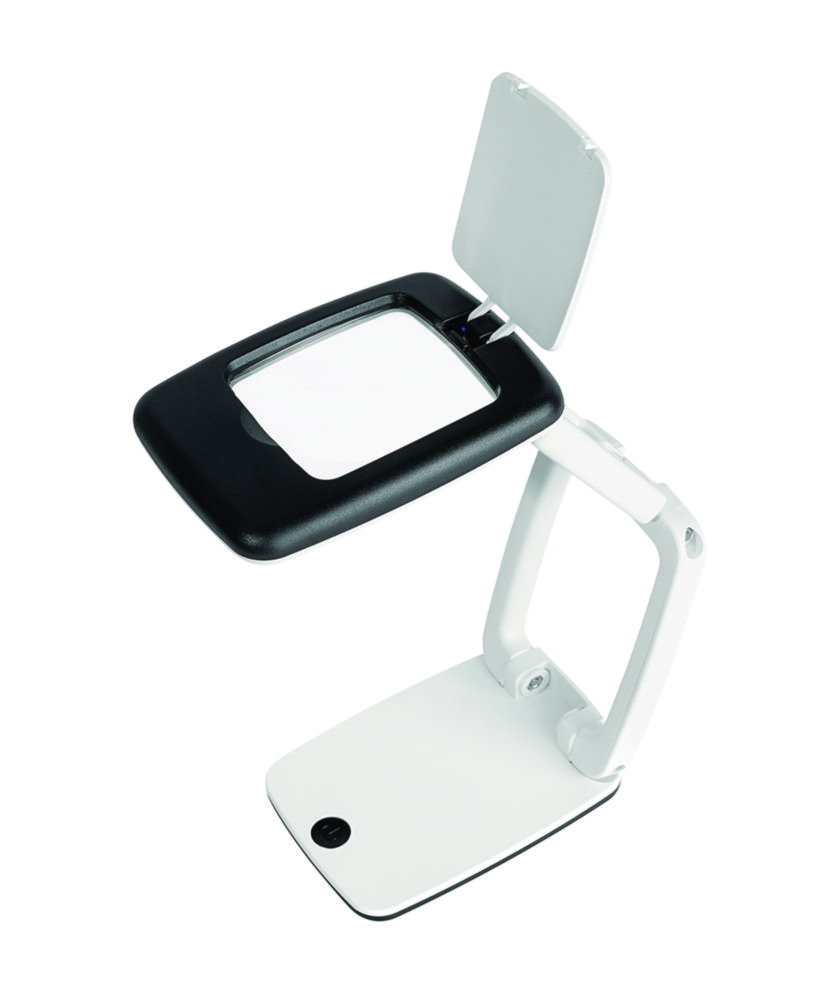 Tischlupe Pocket mit LED-Licht