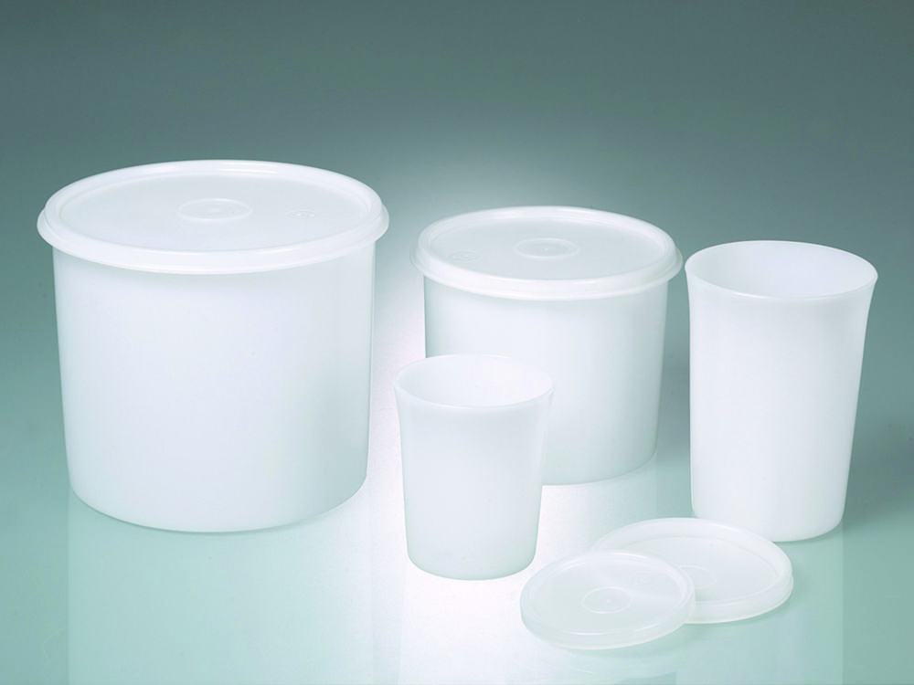 Allzweckdosen, rund, PE