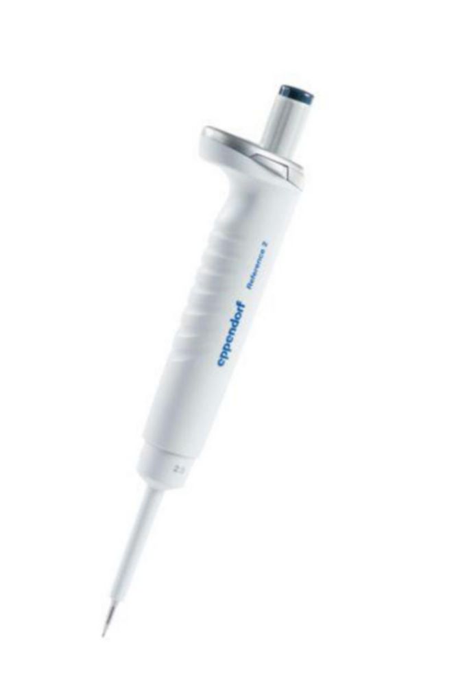 Eppendorf Reference® 2 BASIC Einkanal, variabel, 0.1 - 2.5 µL, dunkelgrau