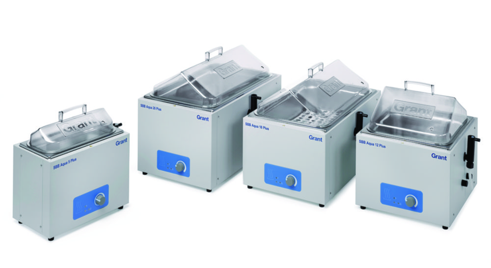 Thermostatische Wasserbäder