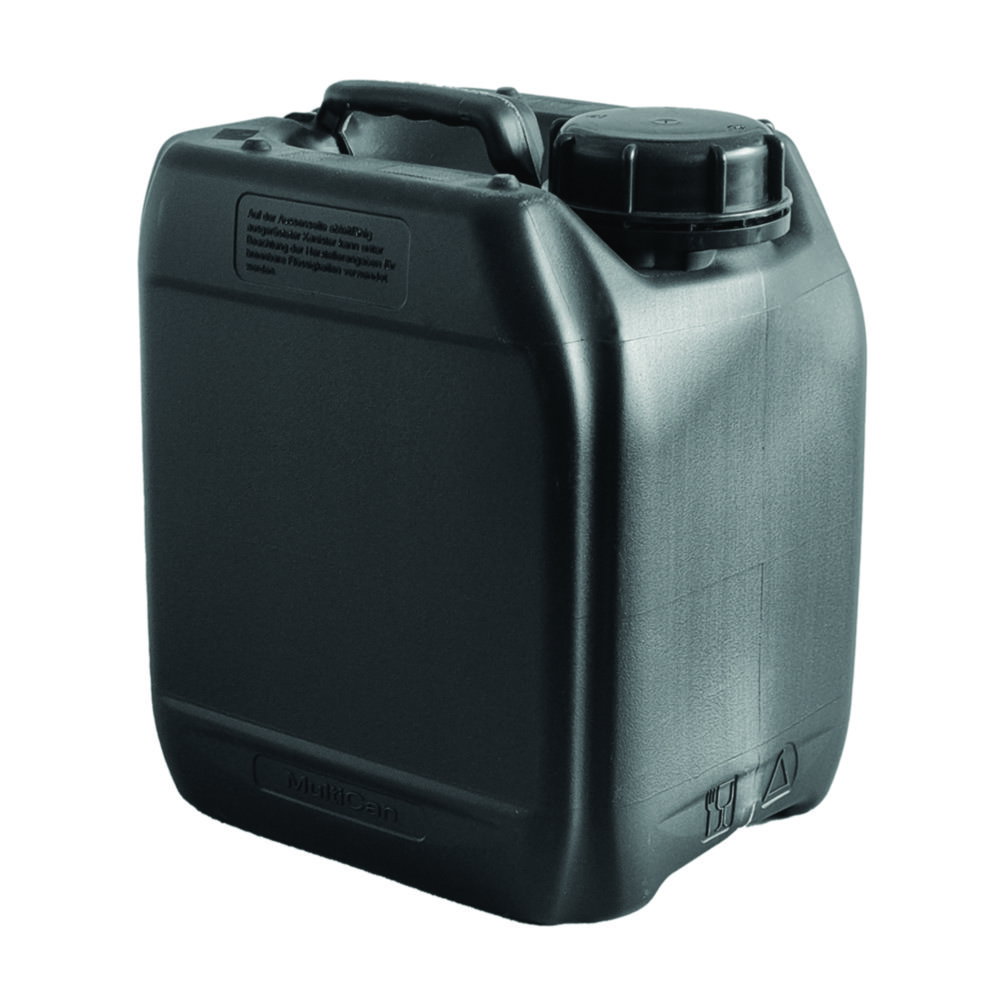 Sicherheitskanister, HDPE, elektrisch ableitfähig, mit UN-Zulassung