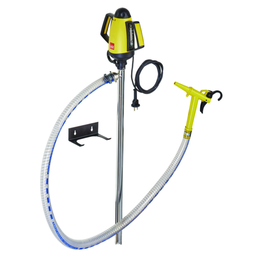 Fasspumpensets B2 Vario mit Netzantrieb, Edelstahl