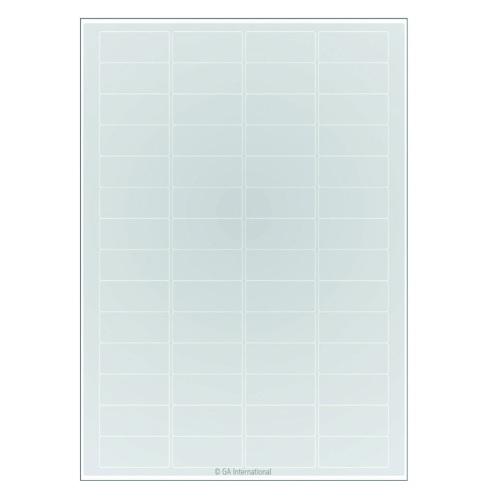 Kryoetiketten Cryo-LazrTAG™ für Laserdrucker, rechteckig