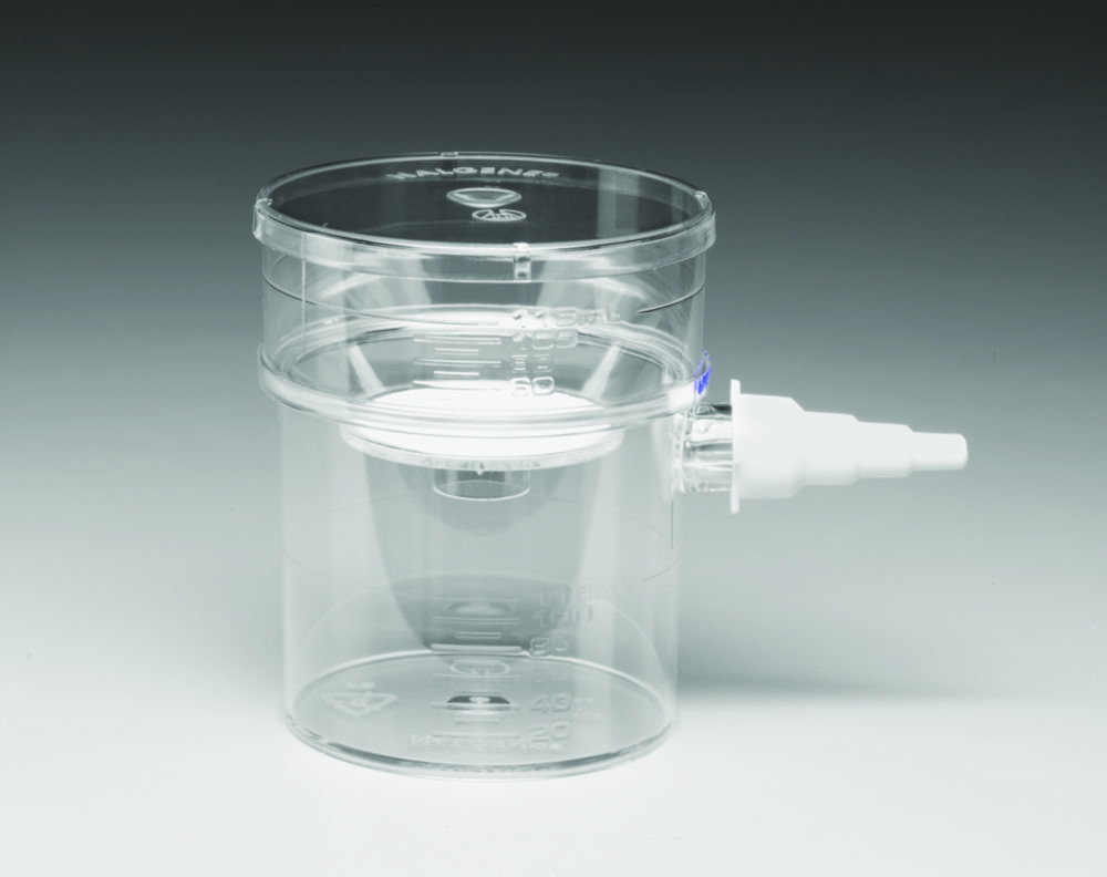 Filtereinheiten Nalgene™, niedrige Form, PES-Membran, steril