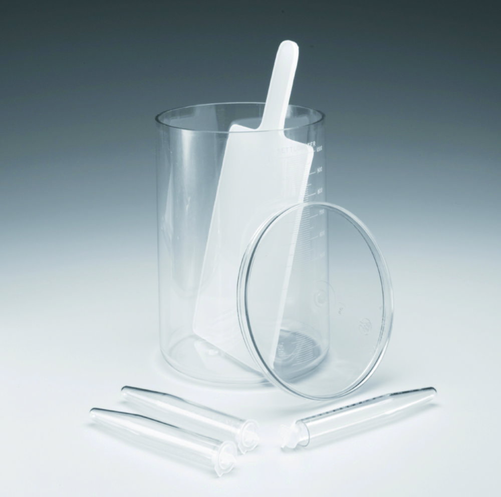 Sedimentiergeräte-Satz, Nalgene®, PC