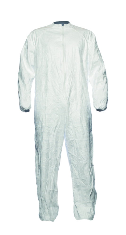 Einwegoverall Tyvek®IsoClean®, mit Kragen, steril