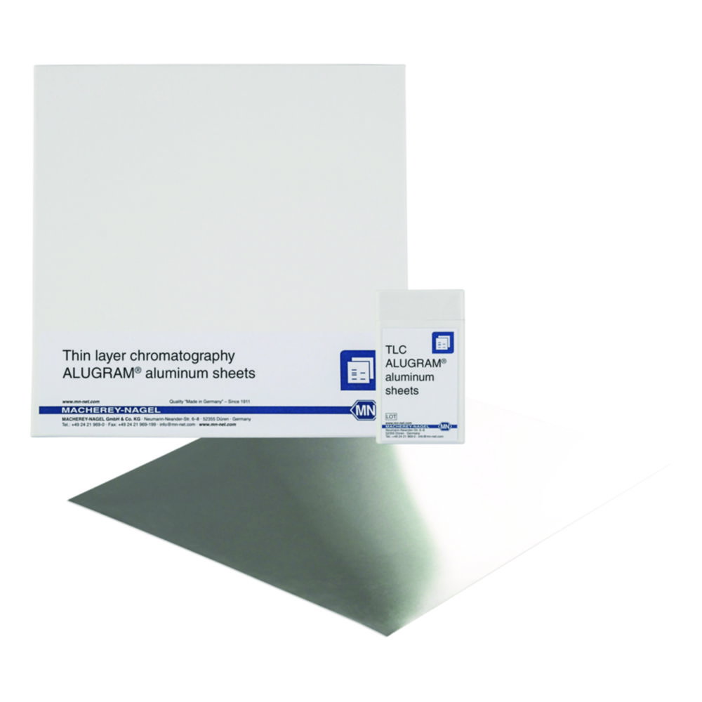 Nano-SIL unmodifizierte Nano-Kieselgelschichten für die HPTLC