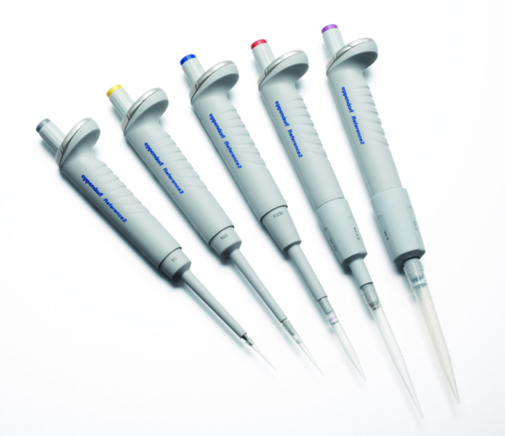 Einkanal-Mikroliterpipetten Eppendorf Reference®2 (IVD), fix