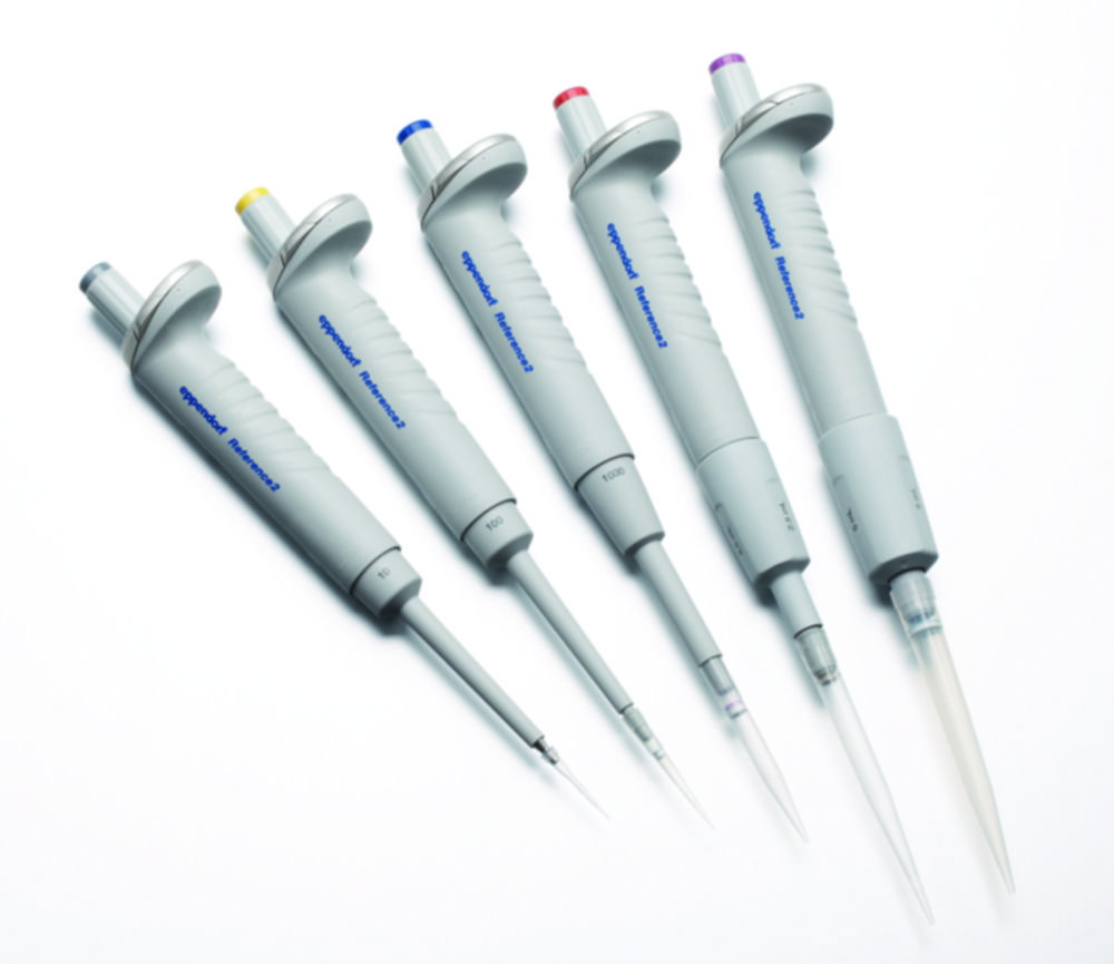 Einkanal-Mikroliterpipetten Eppendorf Reference®2 (General Lab Product), fix