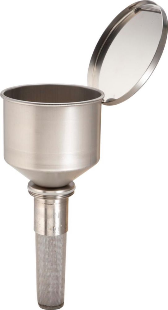 Sicherheits-Trichter 2" für Edelstahl-Sammelbehälter 10 S