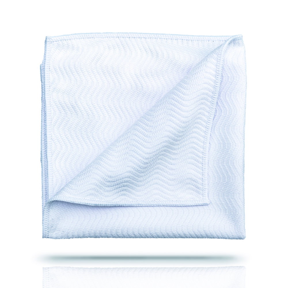 Reinraum Wischtücher Clino® Wave CR, Mikrofaser
