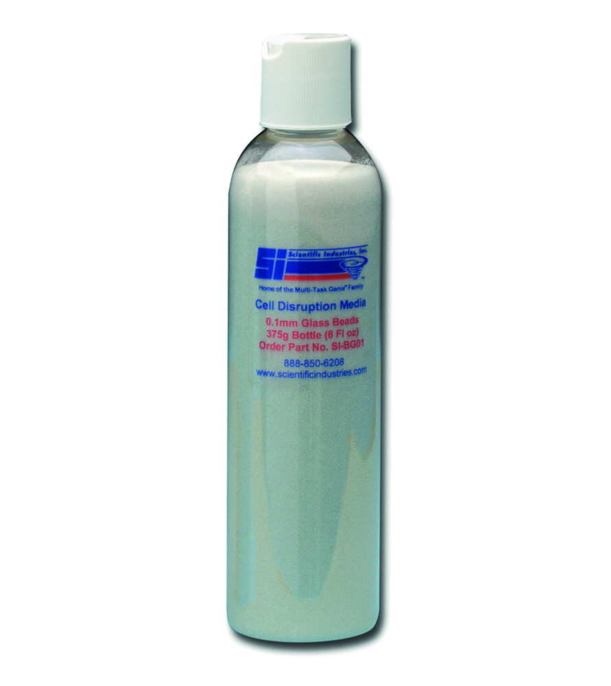 Glaskugeln für Disruptor Genie® / Bead GenieTM
