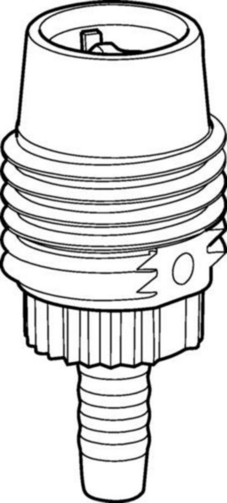 Ansaugventil für 25/50/100mL Varisp. 2