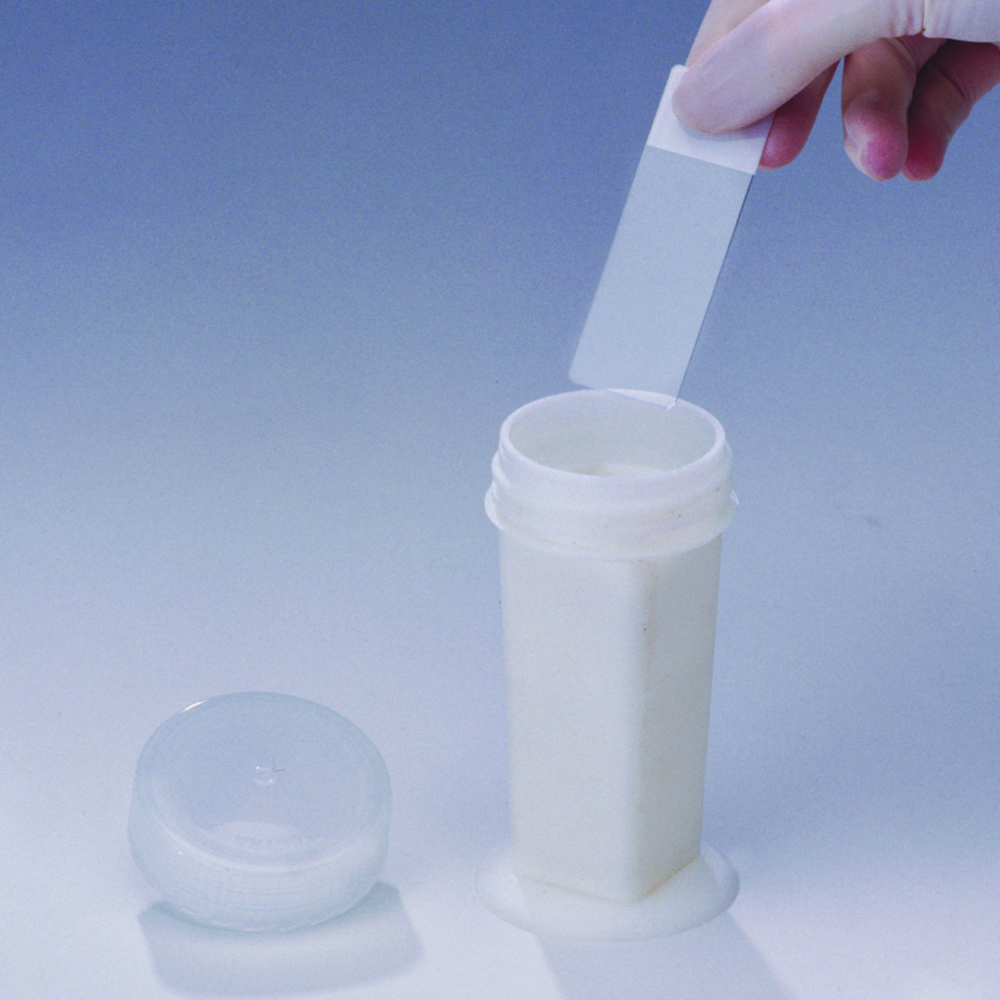 Färbebecher nach Coplin, PP, mit Schraubverschluss