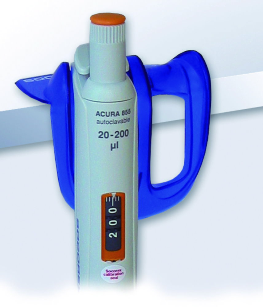 Regal-Pipettenhalter für Einkanal-und Mehrkanal-Mikroliterpipetten