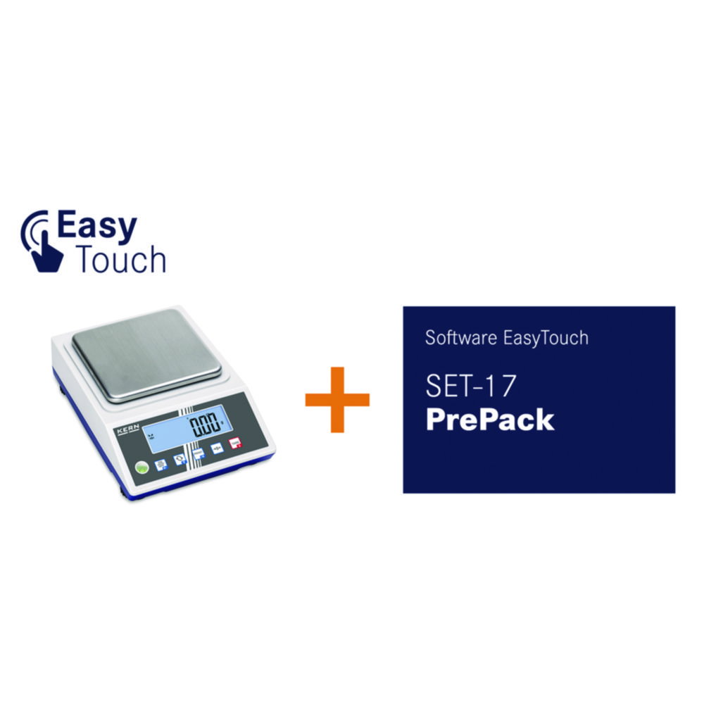 Präzisionswaage PCJ, Set