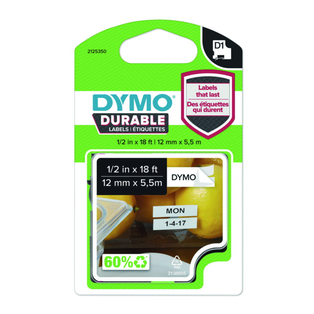 D1-Hochleistungsschriftbänder für DYMO® Etikettendrucker