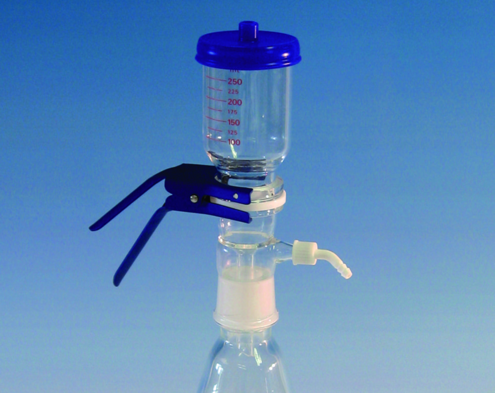 Vakuumfiltrationsgeräte Serie GV 025, mit Erlenmeyerkolben