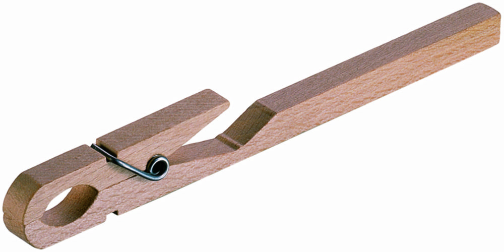 Reagenzglashalter bis 20 mm Ø, Holz
