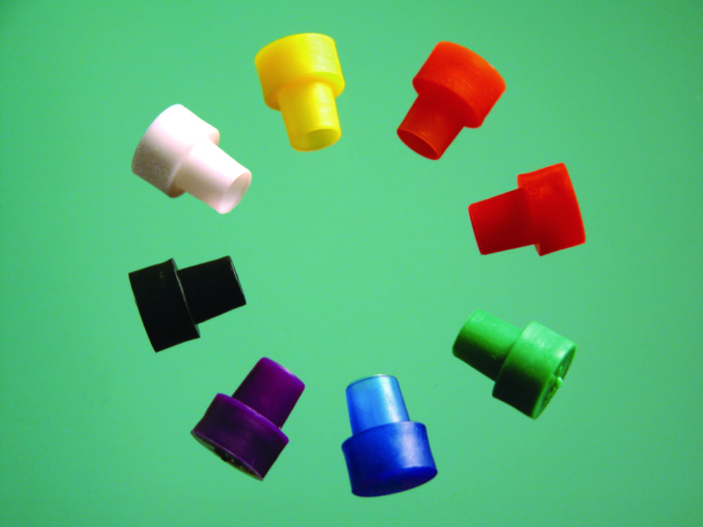Kappen für 3- und 5-mm-NMR- und EPR-Röhrchen