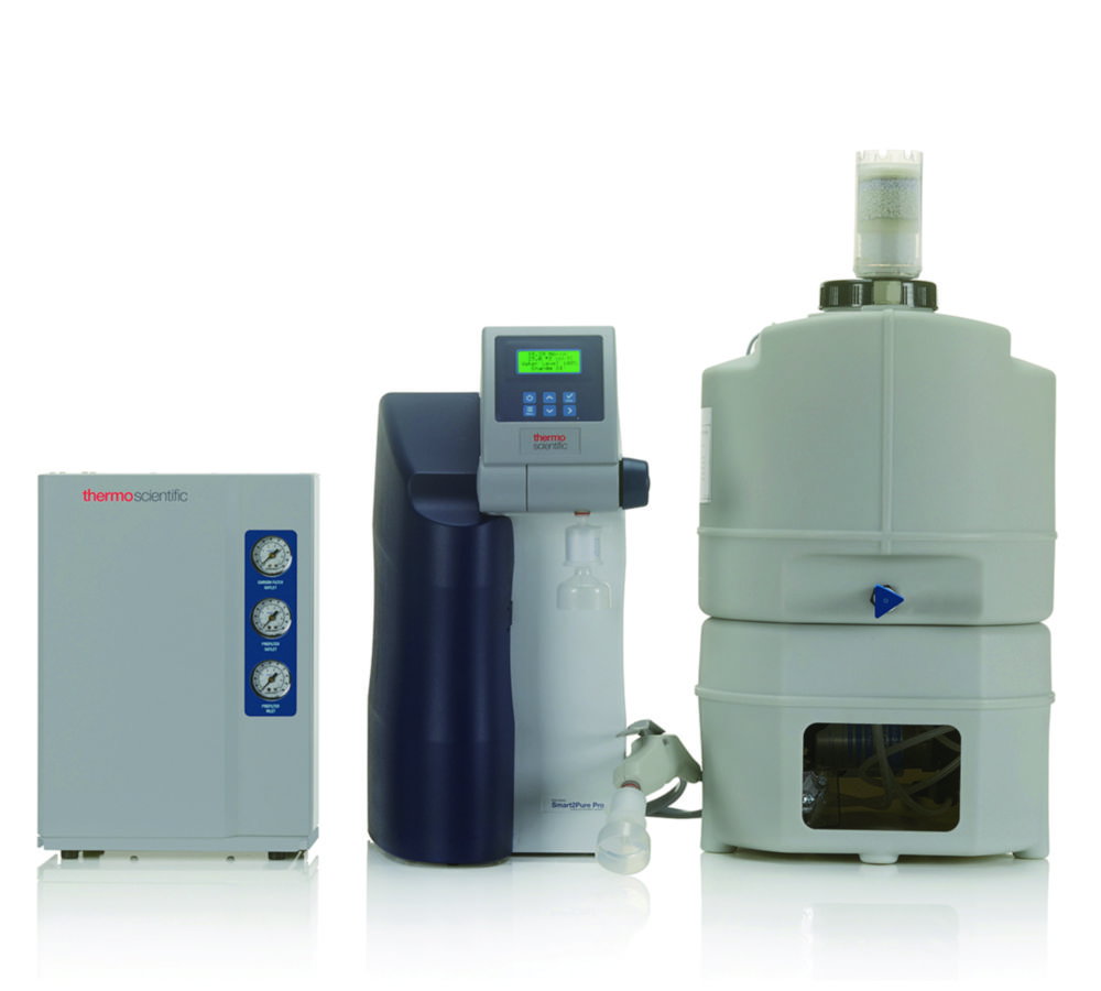 Rein- und Reinstwassersystem Barnstead™ Smart2Pure™ Pro UV/UF, ASTM I und II, Komplettsystem