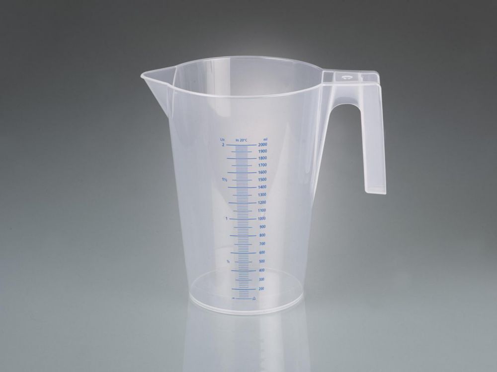 Messbecher 2000 ml, PP