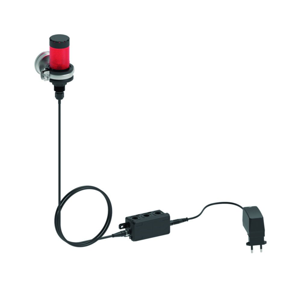 Signallampen zur Füllstandskontrolle