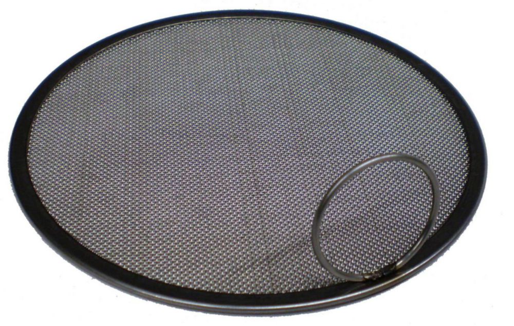 Einlegesieb für Trichter Ø 120mmn inkl. Befestigungsring