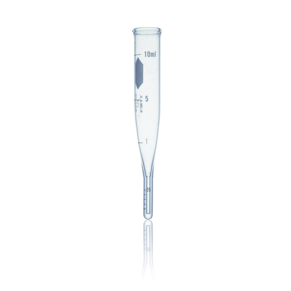 Zentrifugenröhrchen KIMAX®, Hopkins, graduiert, Borosilikatglas 3.3