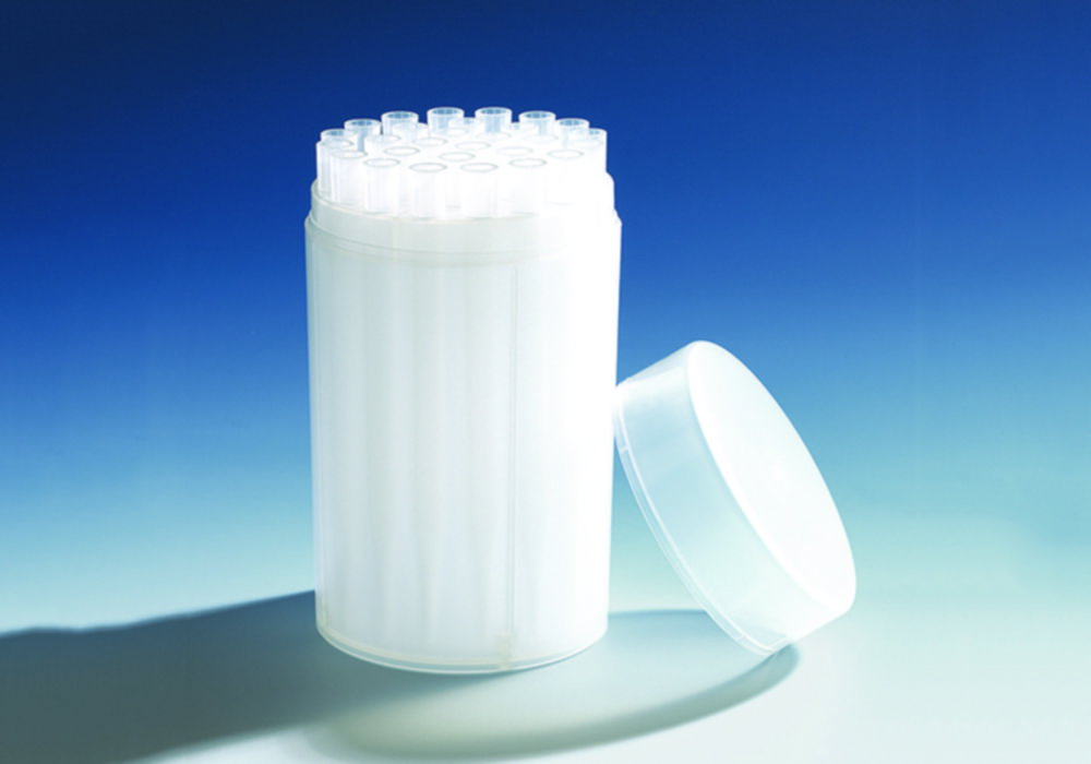 Pipettenspitzen, palettiert in TipBox, PP, unsteril