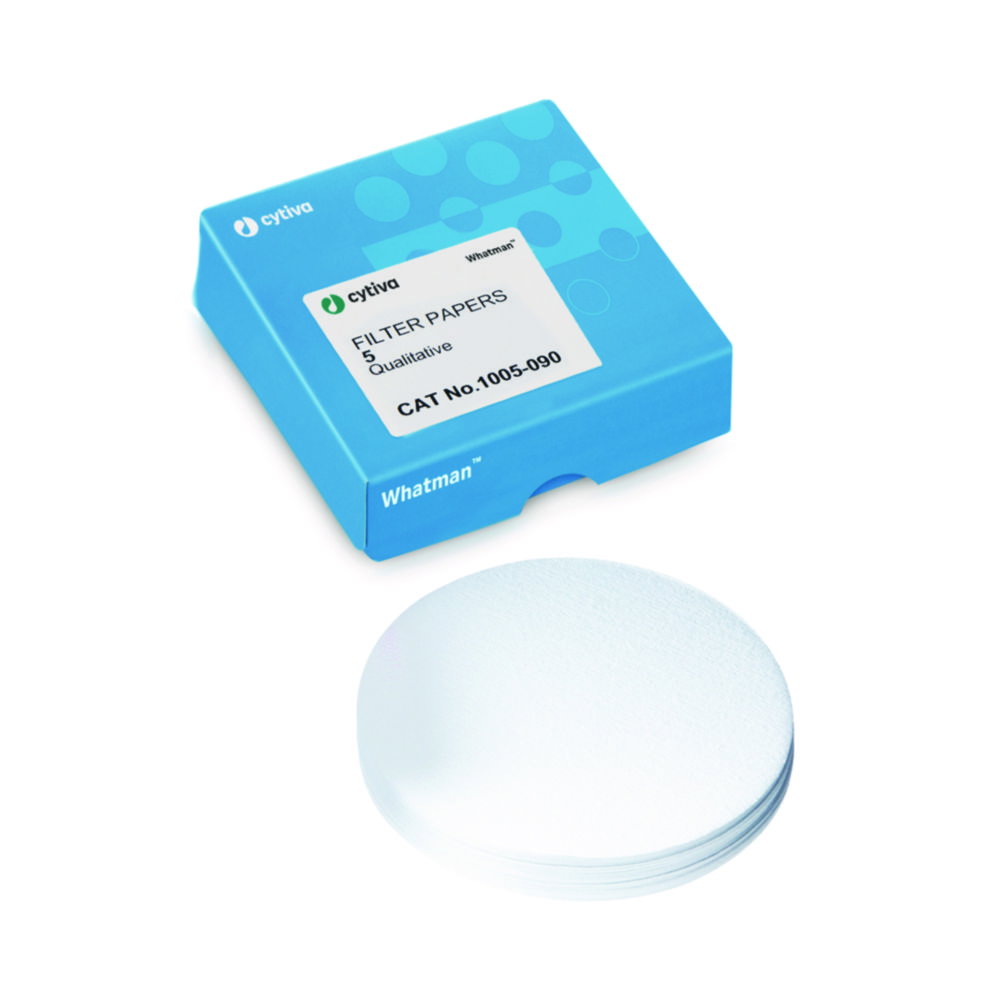 Filtrierpapiere Typ 5, qualitativ, Rundfilter