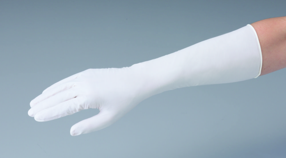 Einmalhandschuhe ASPURE, Nitril, lang