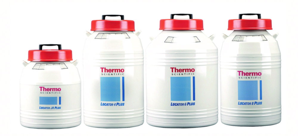 Locator LN2-Probenlagersysteme für Gas- und Flüssigphasenlagerung