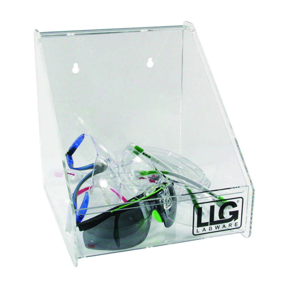 LLG-Spenderbox, Acrylglas