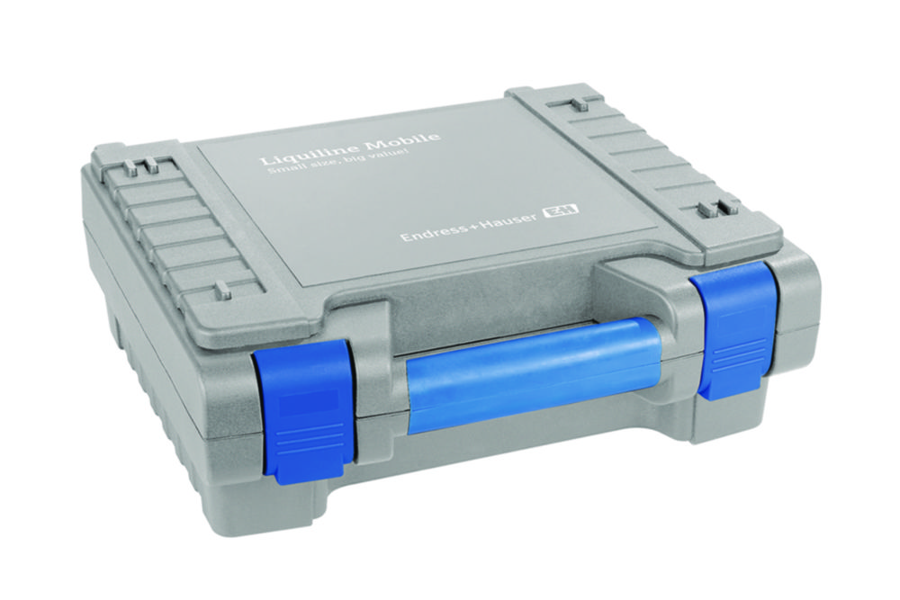 Feldkoffer für Multiparameter-Messgerät Liquiline Mobile CML18