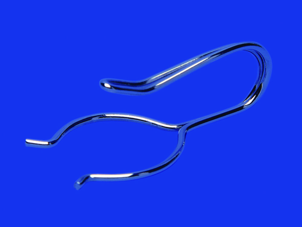 Federklemmen für Sauerstoff-Flaschen nach Winkler