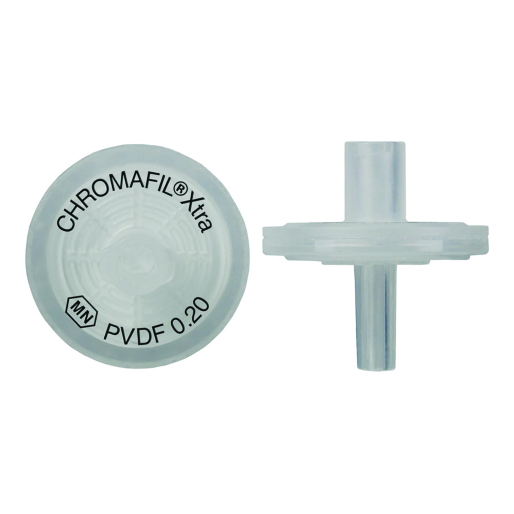 Spritzenvorsatzfilter CHROMAFIL® Xtra, Polyvinylidenflourid (PVDF)