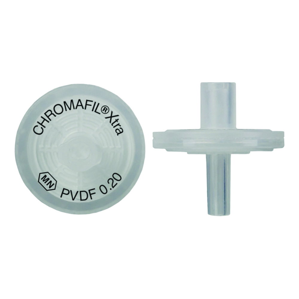 Spritzenvorsatzfilter CHROMAFIL® Xtra, Polyvinylidenflourid (PVDF)