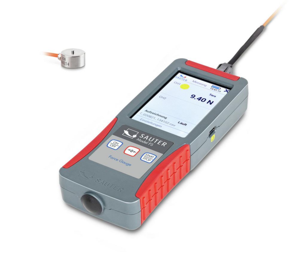 Digitales Kraftmessgerät (externe Messzelle) Max 100 kN; d=20 N
